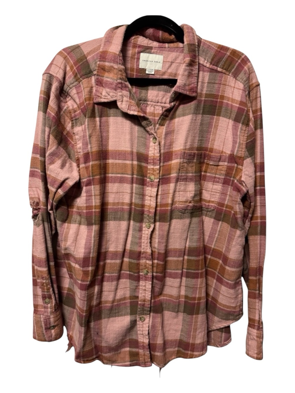 American Eagle women’s flannel